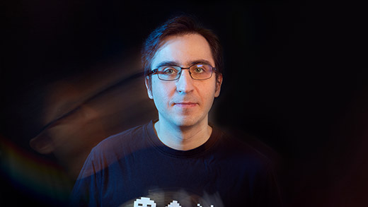 Andrés Fernández, Consultor TI en microbio agencia creativa