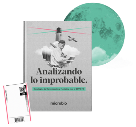 Fotomontaje con la imagen del ebook