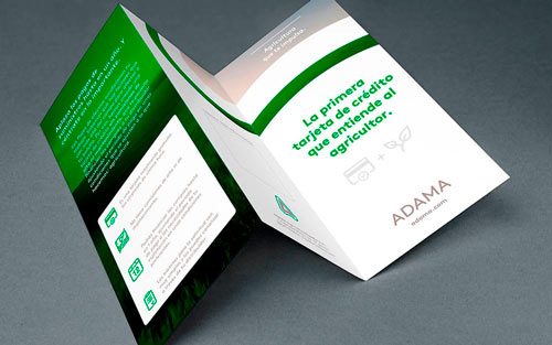 Aplicación tríptico Adama
