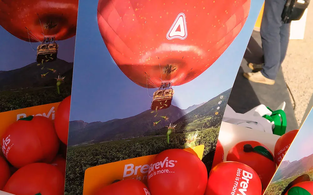Cartelería para el Stand de Adama en Mollerusa