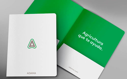 Aplicación carpeta Adama