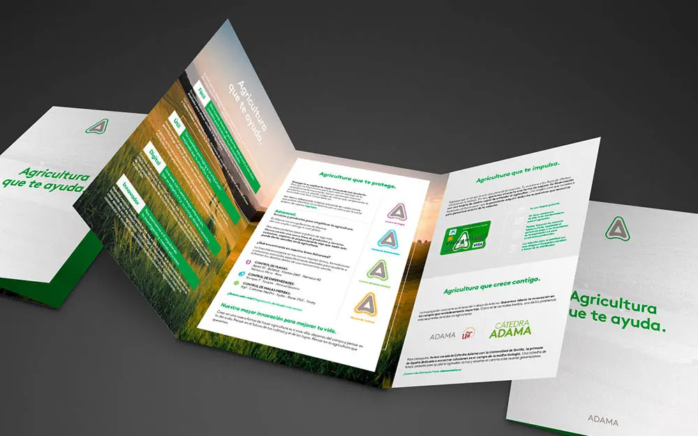 Aplicación trípcio campaña Adama