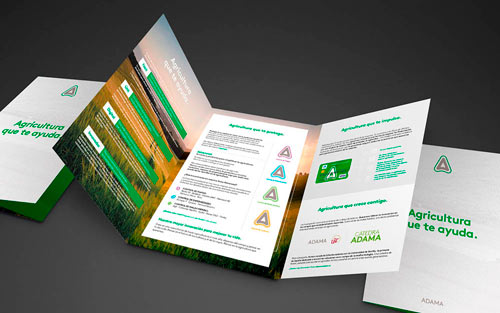 Aplicación trípcio campaña Adama