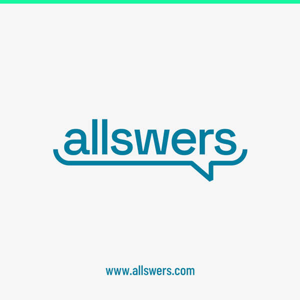Portada del proyecto de branding realizado para Allswers