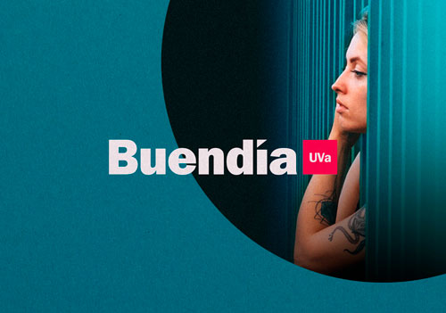 Aplicación de nueva identidad sobre fotografía