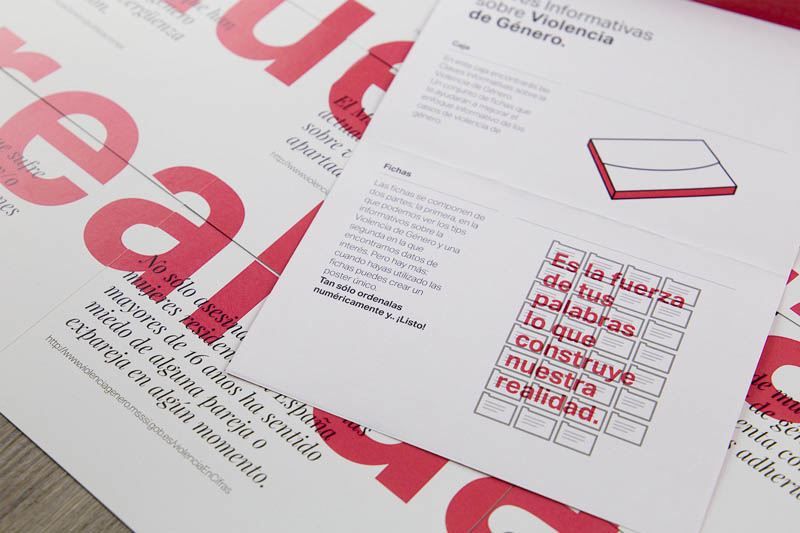 Detalle de las instrucciones de montaje del proyecto