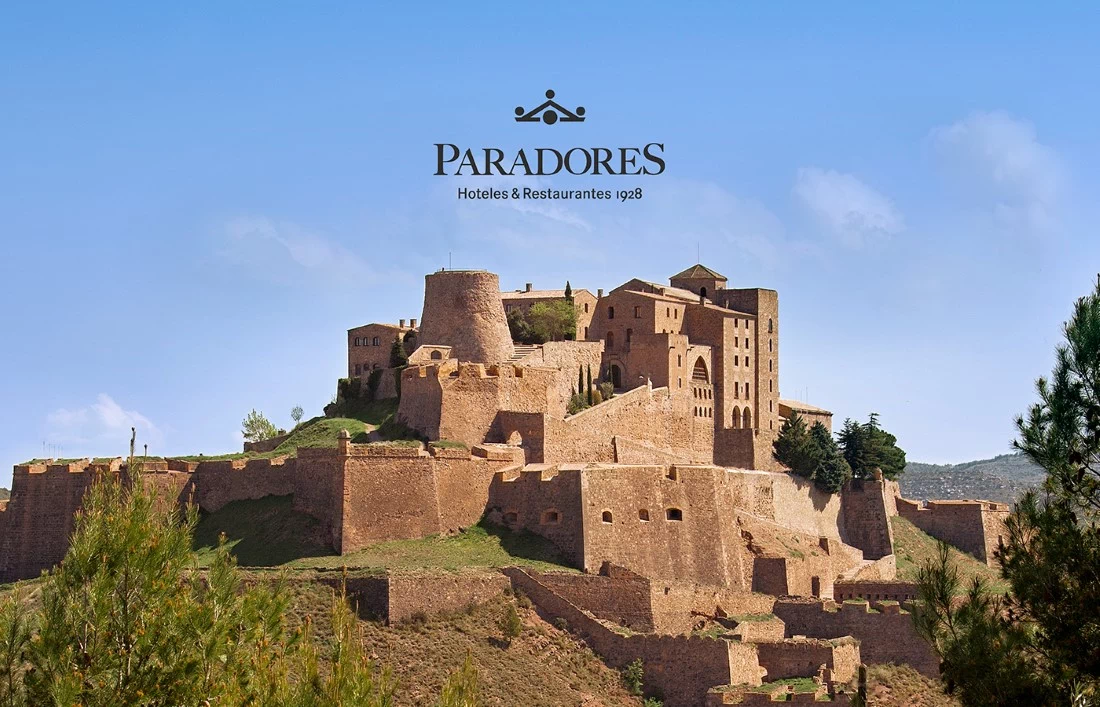 Portada del proyecto Memoria de Paradores