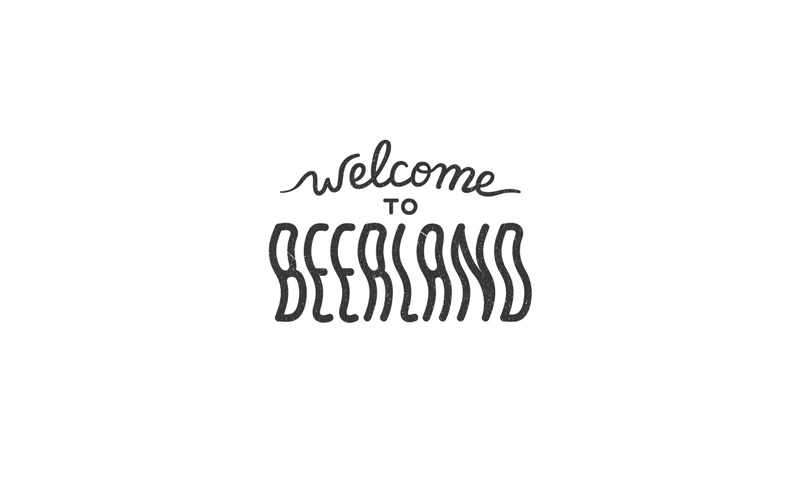 Lema de la marca: Welcome to beerland