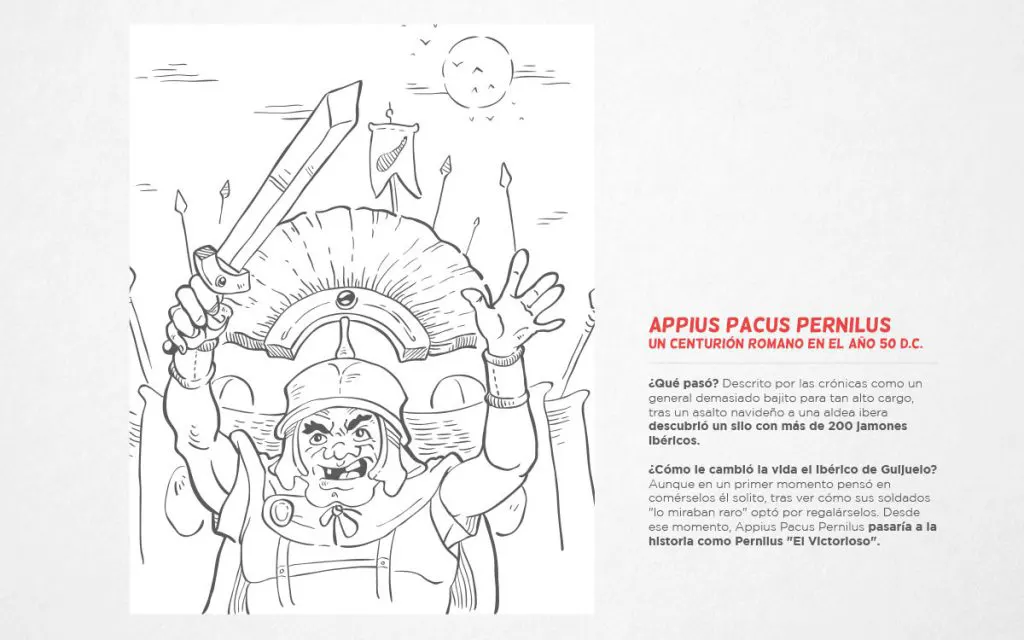 Ilustración Appius Pacus