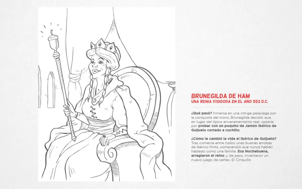 Ilustración Brunegilda