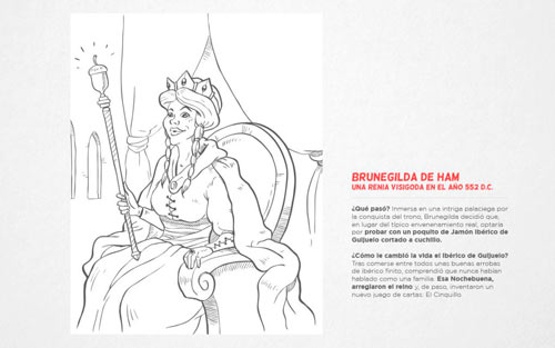 Ilustración Brunegilda