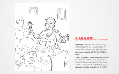 Ilustración el tío Carlos