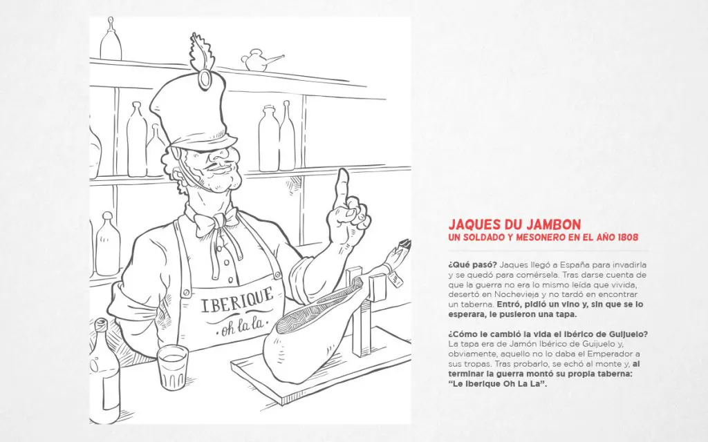 Ilustración Jaques