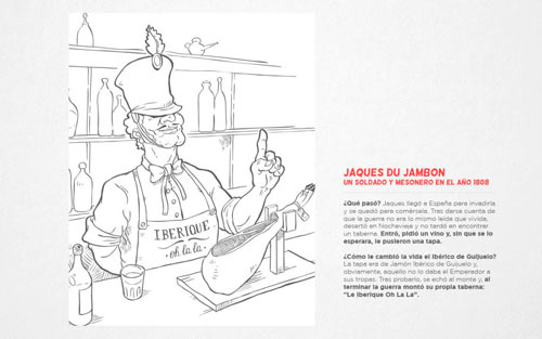 Ilustración Jaques