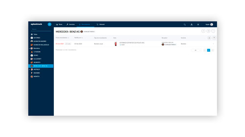 El software permite filtrado de contenidos para acceder más rápido