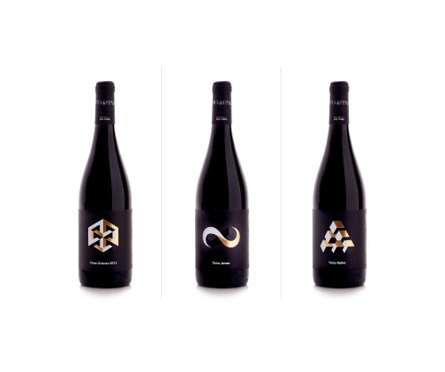 Una identidad diferente para cada uno de los vinos