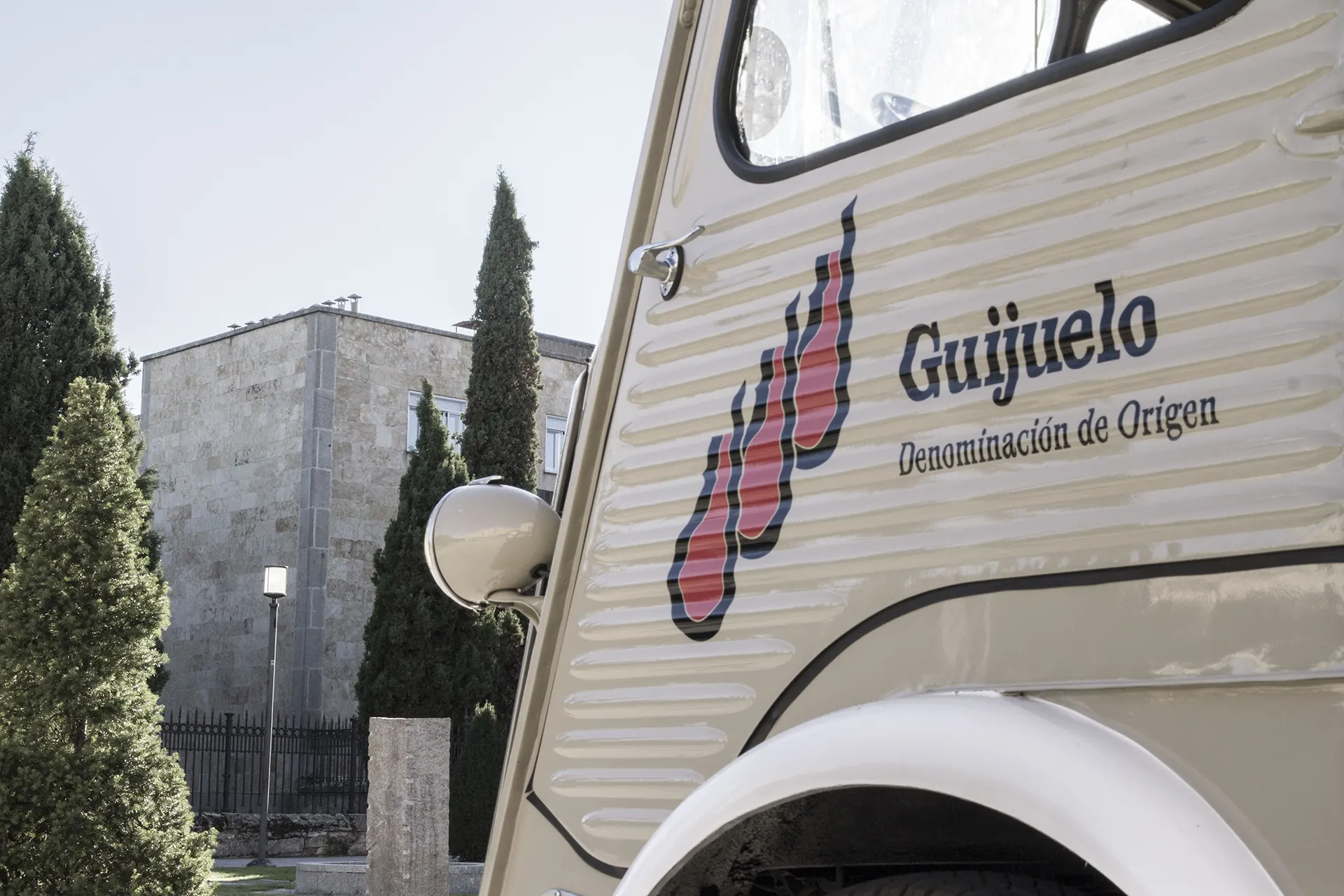 Foodtruck decorada para el evento