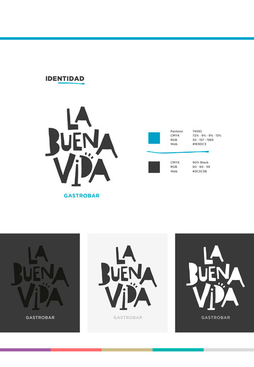 Identidad de la Buena Vida Gastrobar