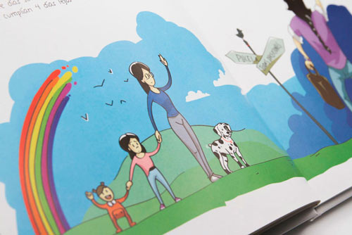 Una de las imágenes del libro