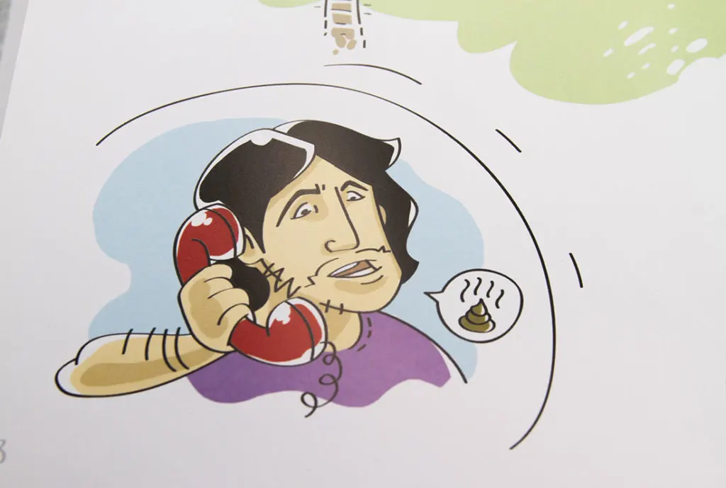 Una de las imágenes del libro
