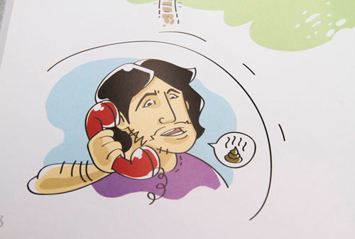 Una de las imágenes del libro
