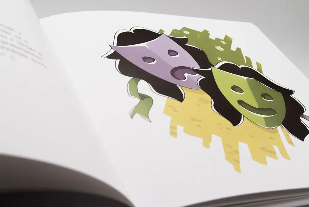 Una de las imágenes del libro