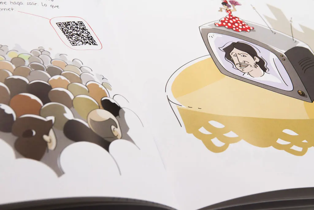 Una de las imágenes del libro