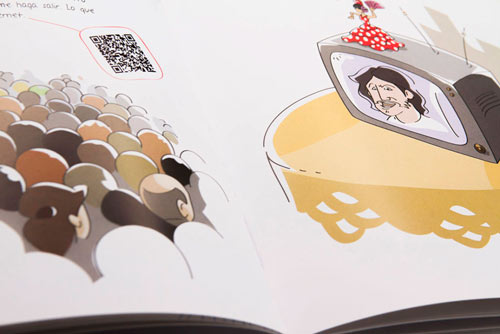Una de las imágenes del libro