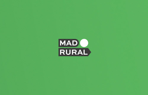 Identidad creada para la marca MadRural