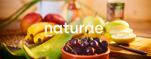 Bodegón con frutas utilizados por Naturae para hacer sus productos