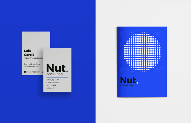 Detalle de las tarjetas creadas para Nut