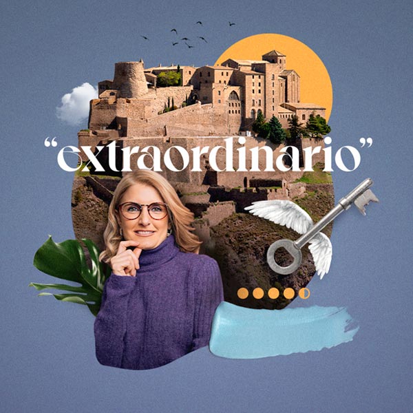 Portada del proyecto de creación de contenido realizado para Paradores