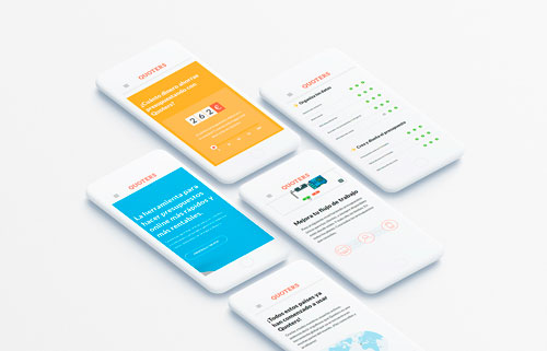 Web totalmente responsive