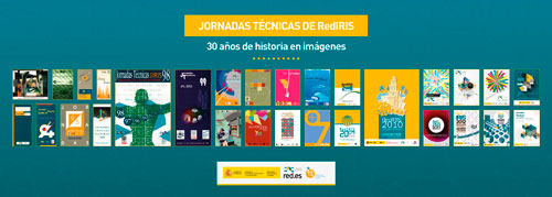Recopilación de cartelería RedIRIS