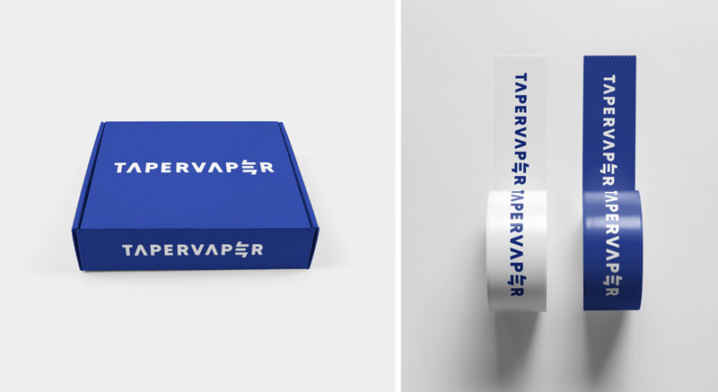 Cajas para envíos aplicando la nueva identidad