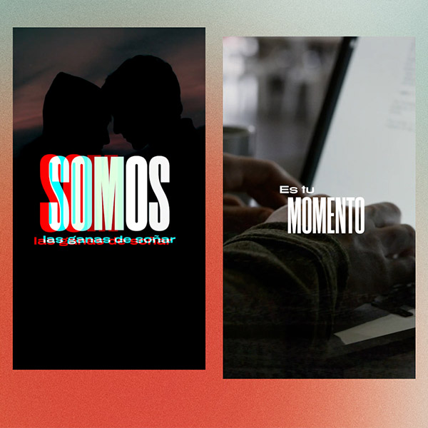 Adaptación del spot audiovisual para formato de redes sociales
