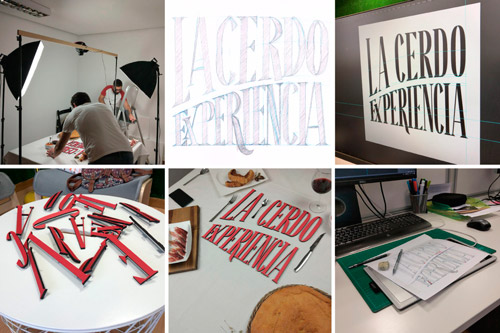 Proceso de creación del cartel