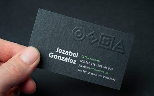 Tarjeta creada para el cliente