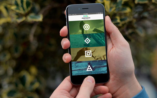 Diseño app móvil para el cliente