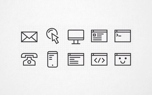 Iconografía creada para la marca