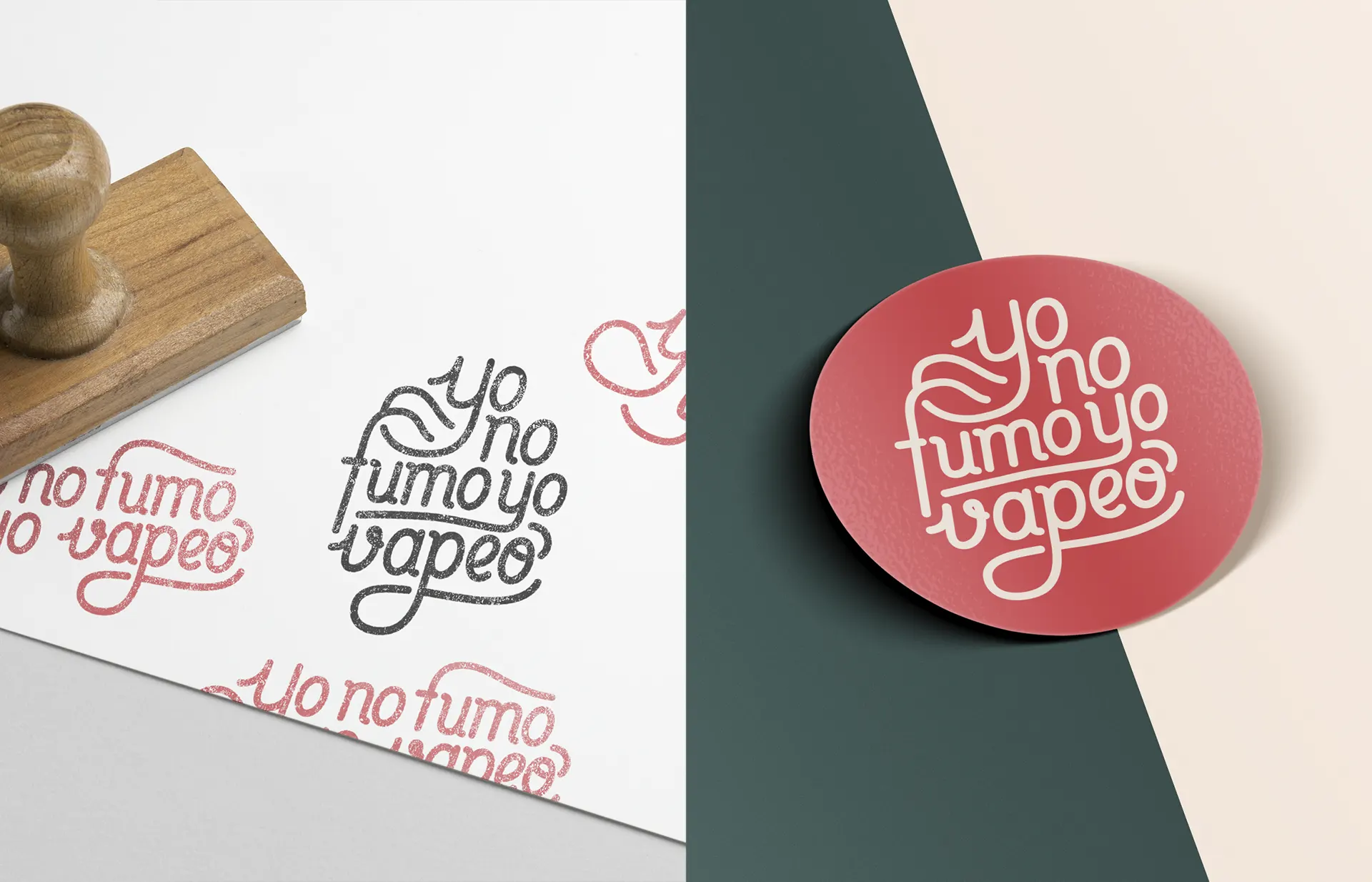 Papelería para YoNoFumoYoVapeo