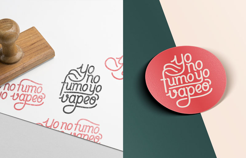 Papelería para YoNoFumoYoVapeo